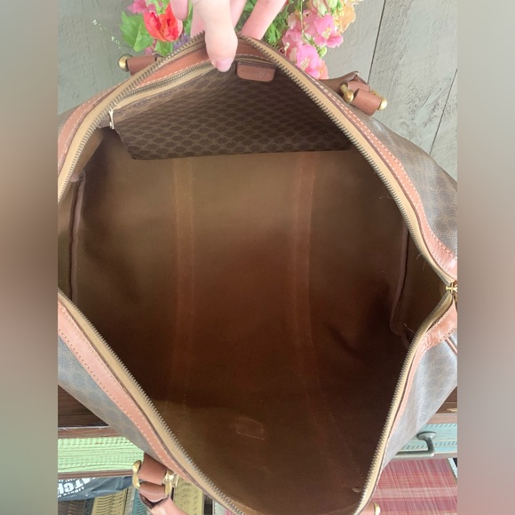 Celine Macadam Blason Travel Boston Weekender Bag - Picture 11 of 16